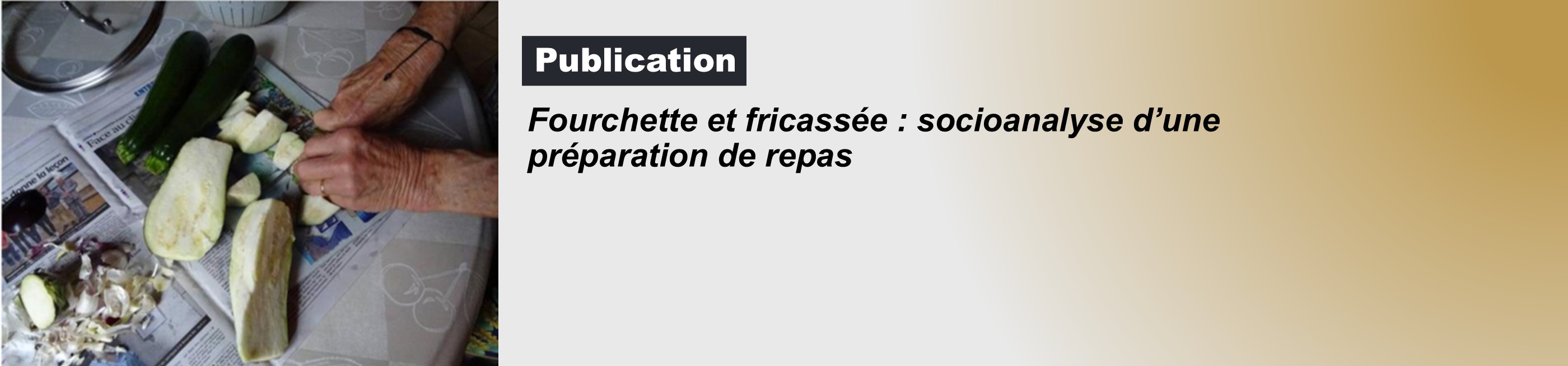 article fourchette et fricassée