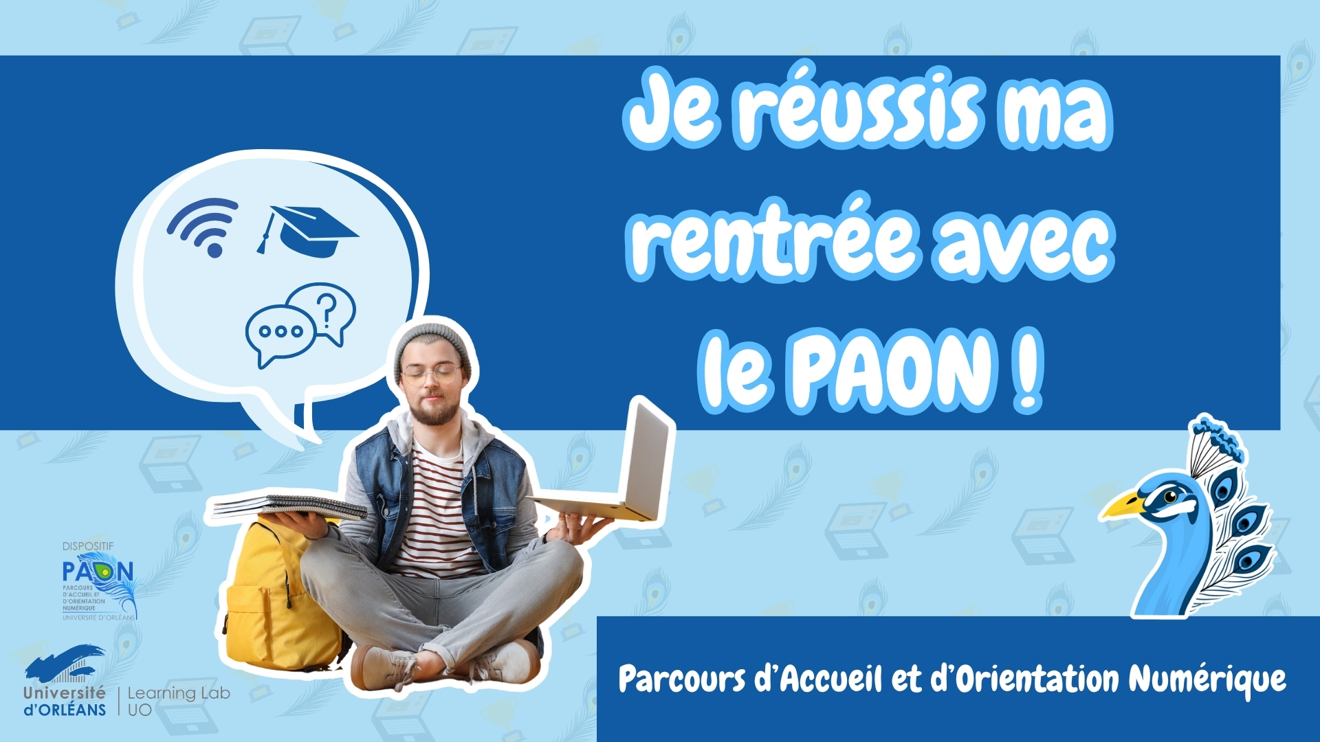 Réussissez votre rentrée avec le PAON