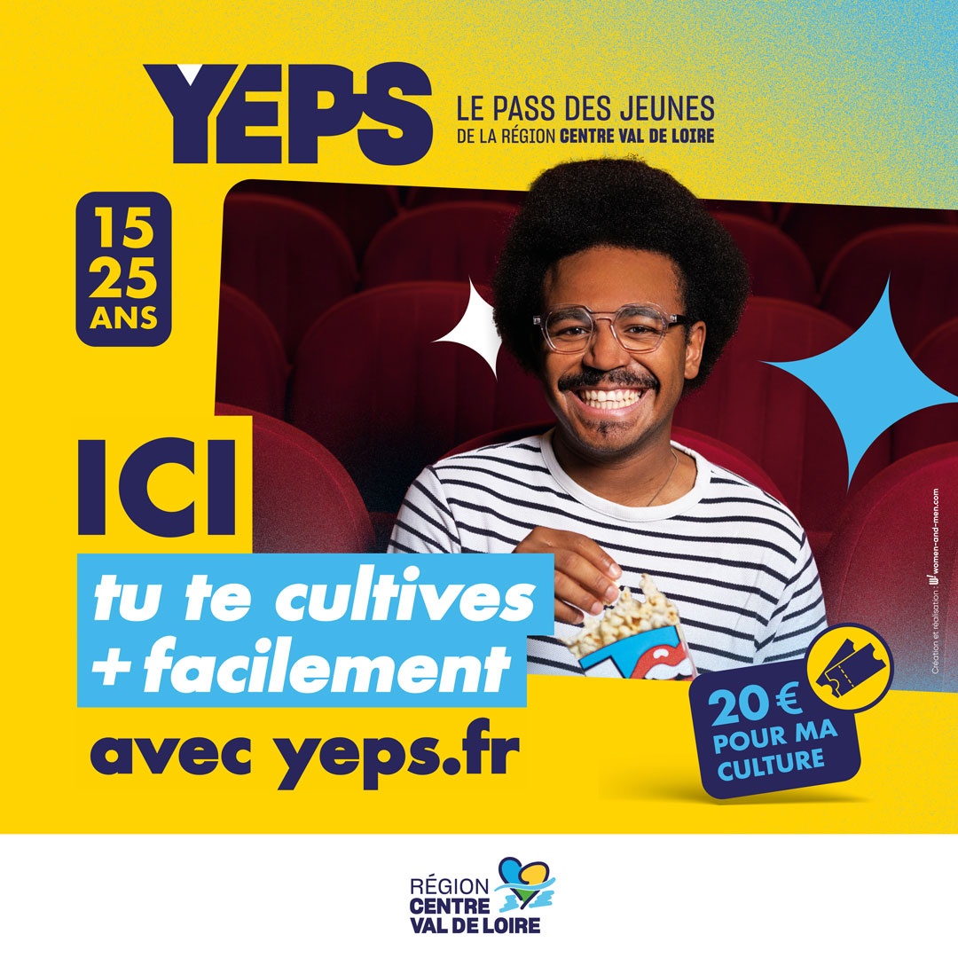 Bénéficiez de 20 euros pour votre prochaine sortie culturelle
