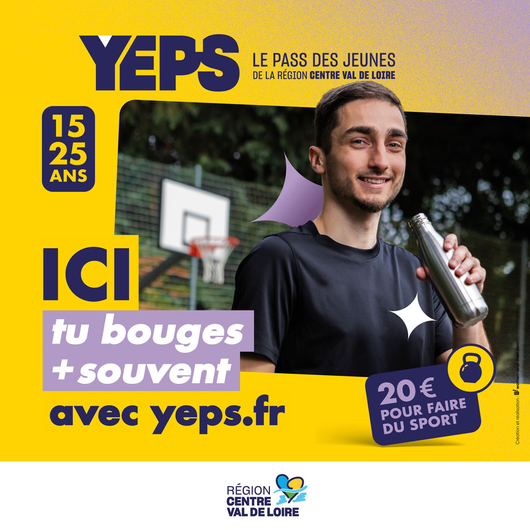 Avec Yeps, profitez de 20 euros pour vos activités sportives