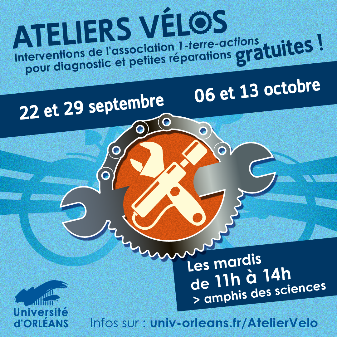 Faites réparer gratuitement votre vélo et remettez-vous en selle