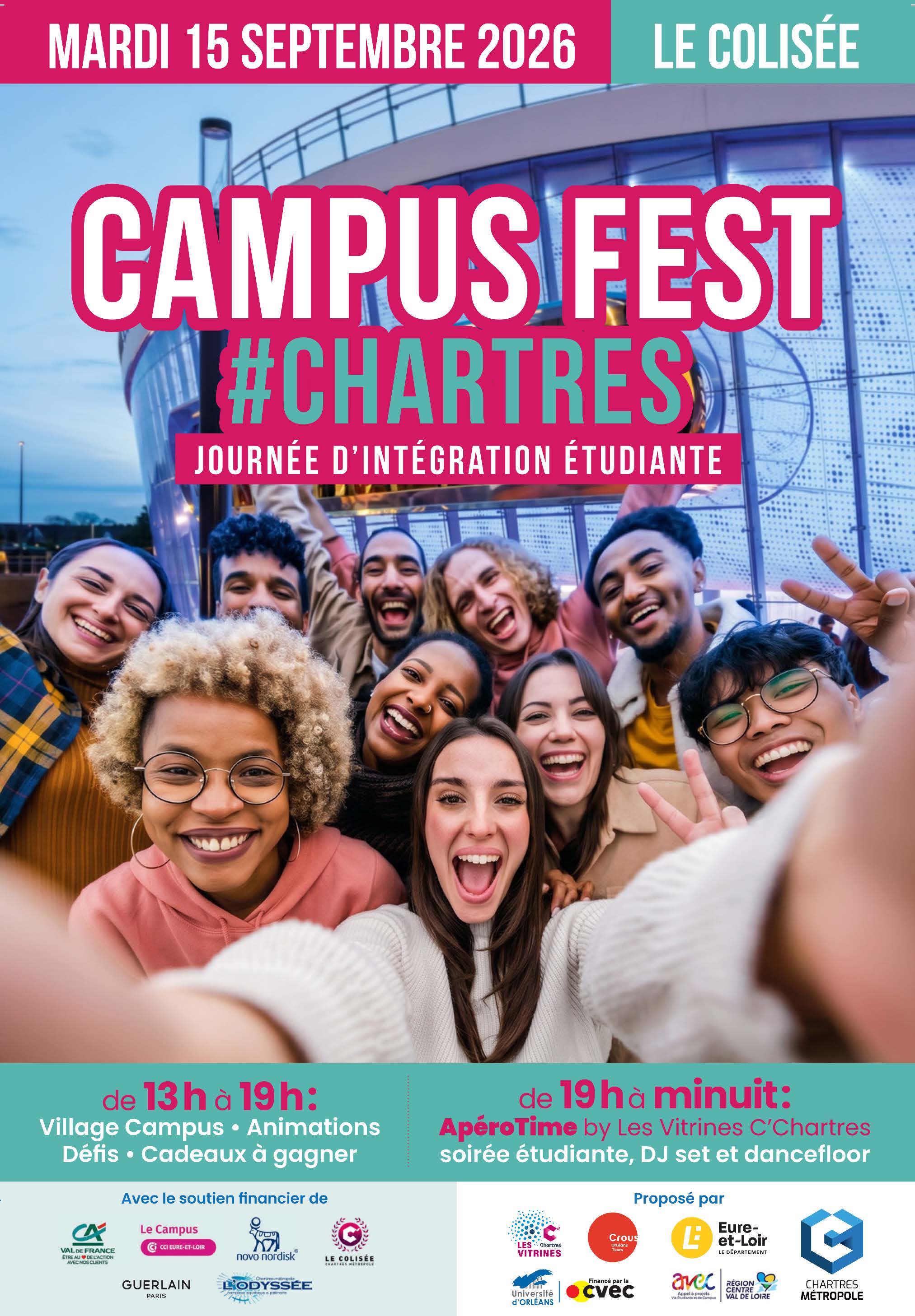 Campus Fest #Chartres 2026