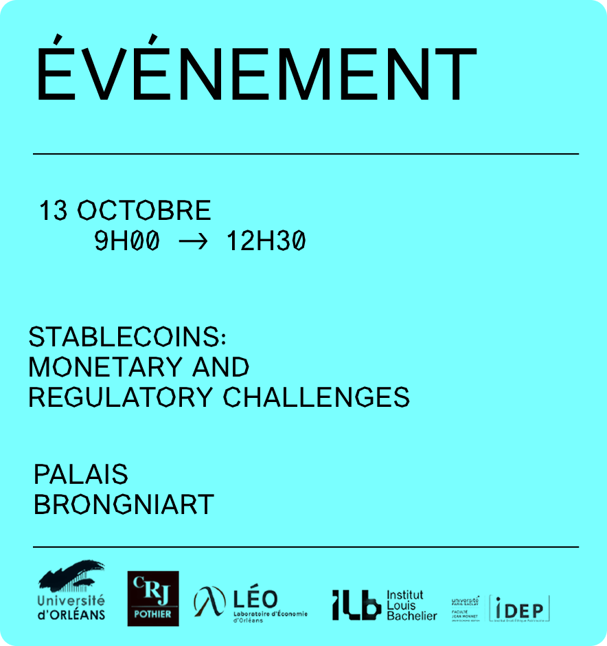 Conférence Stablecoins