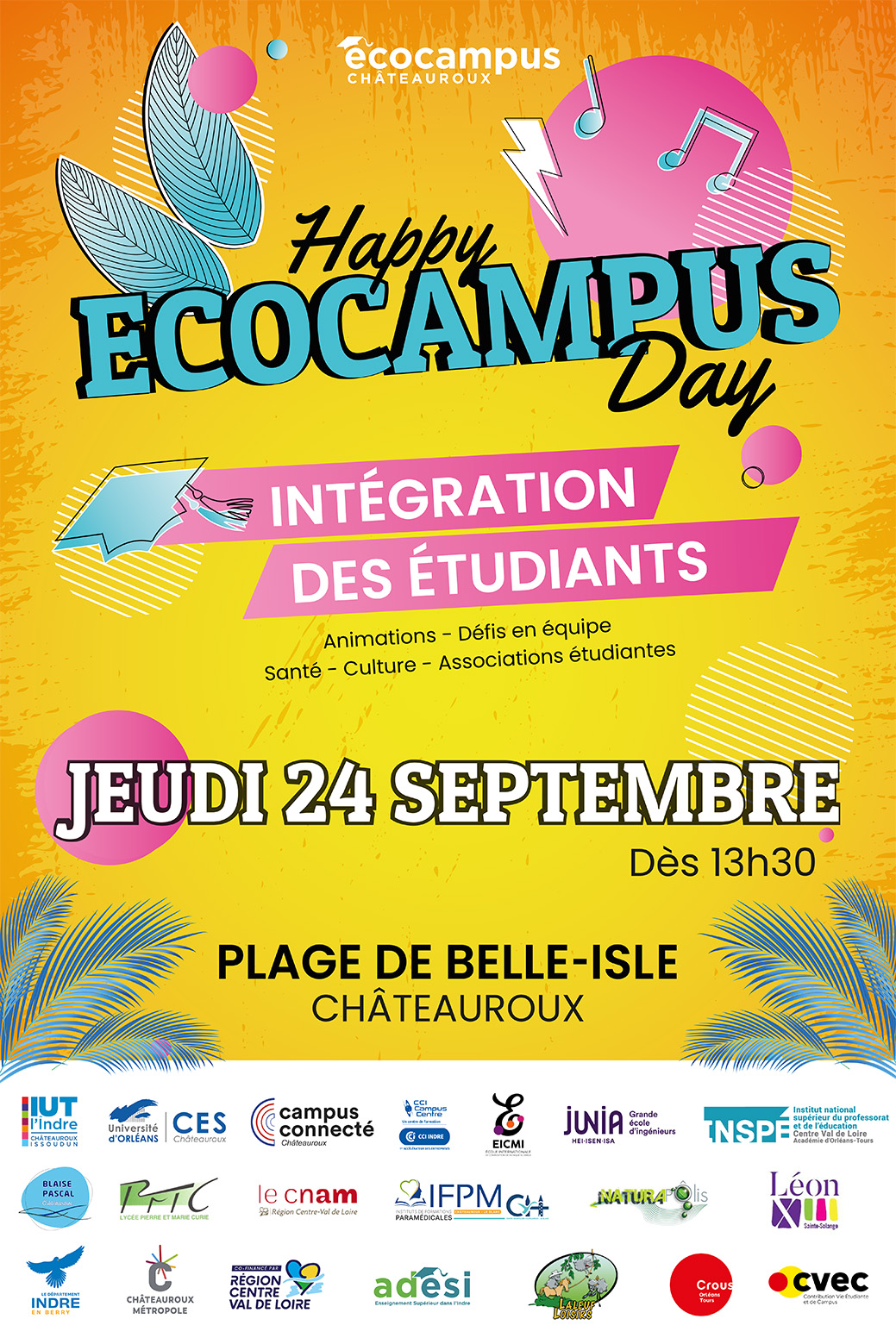 Affiche Ecocampus Day