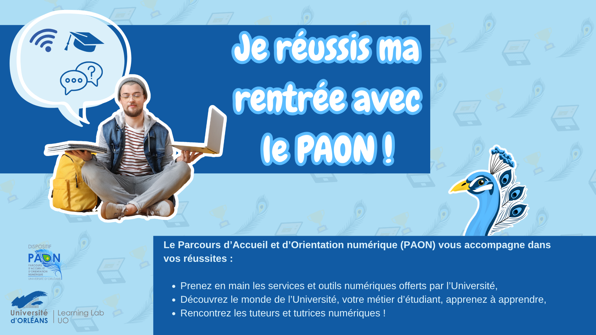 Je réussis ma rentrée avec le PAON