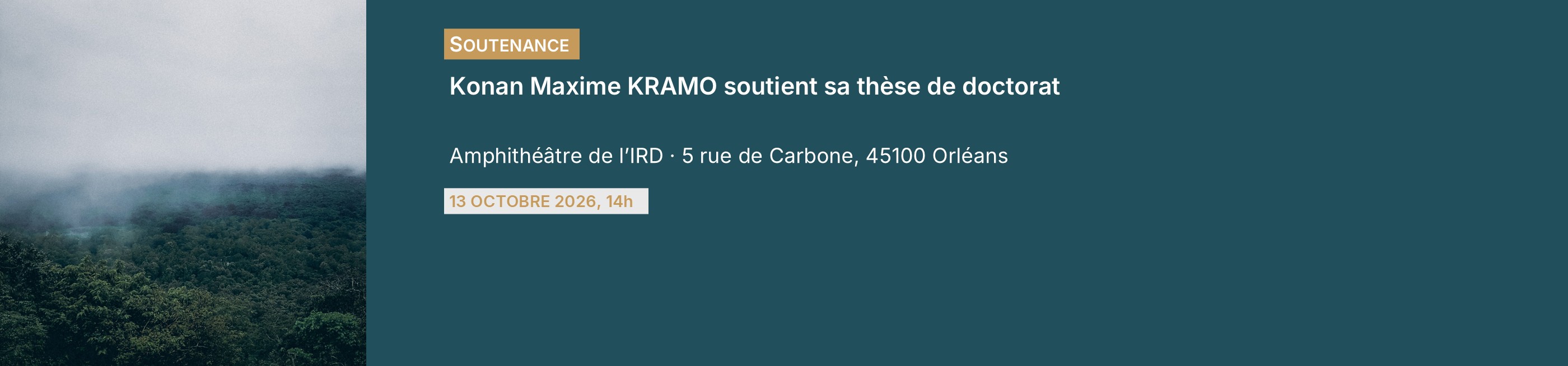 soutenance de M. KRamo