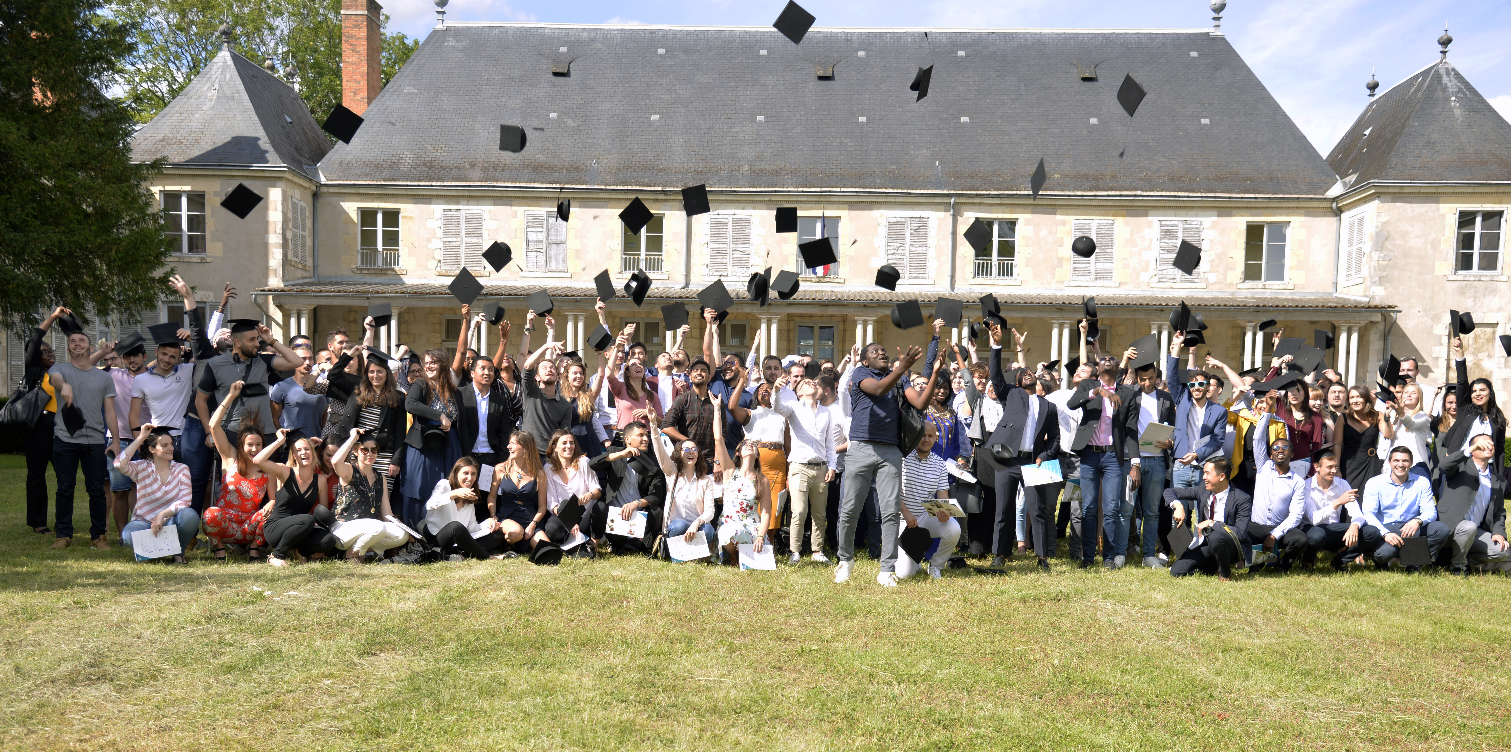 Cérémonie Remise Diplômes COST 2019