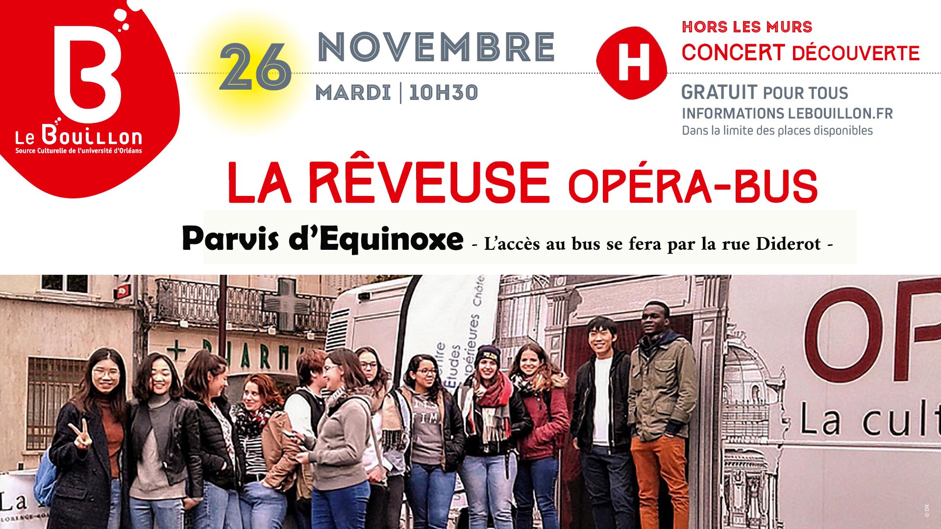 Equinoxe Opera Bus Equinoxe Opera Bus