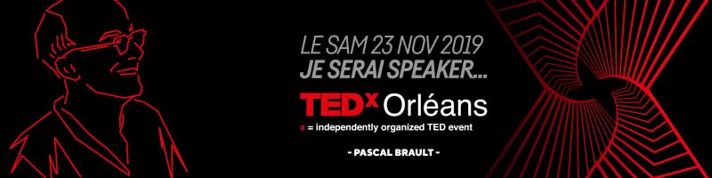 GREMI Actu TEDx Pascal Brault