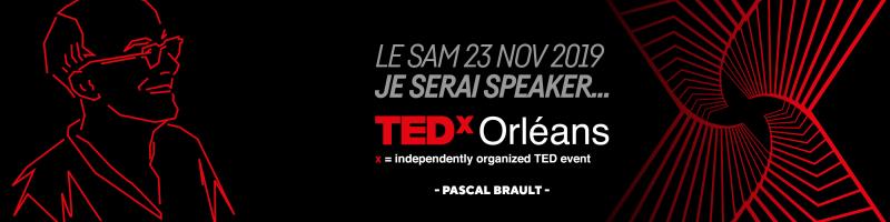 GREMI Actu TEDx Pascal Brault GREMI Actu TEDx Pascal Brault