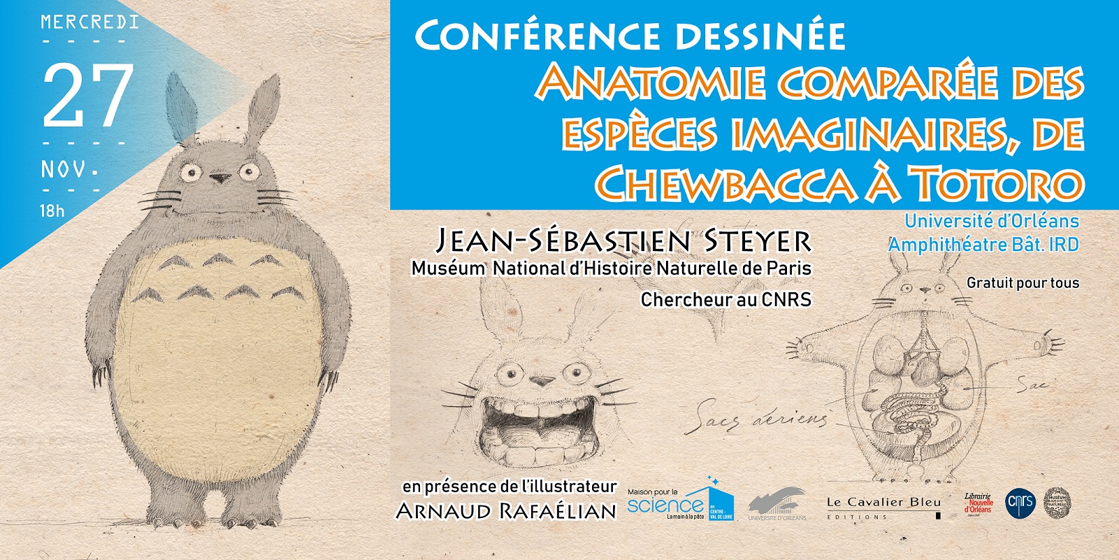 affiche créatures imaginaires creatures imaginaires