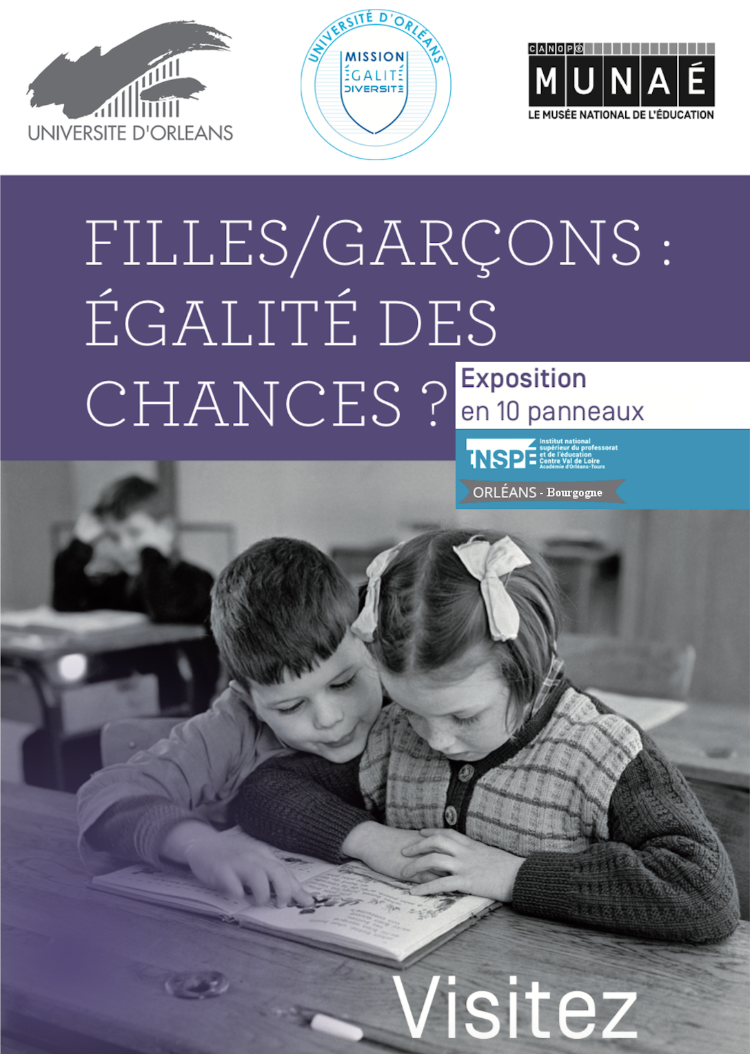 INSPE - expo filles garçons : égalité des chances