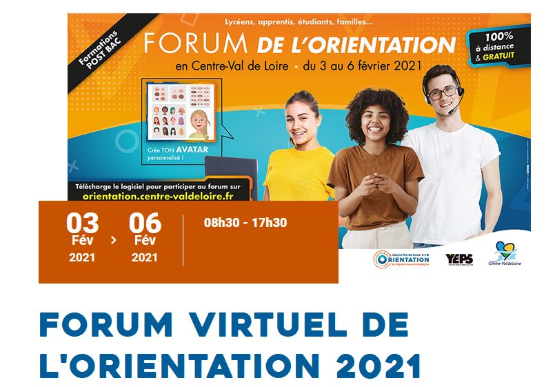 Forum virtuel orientation 2021