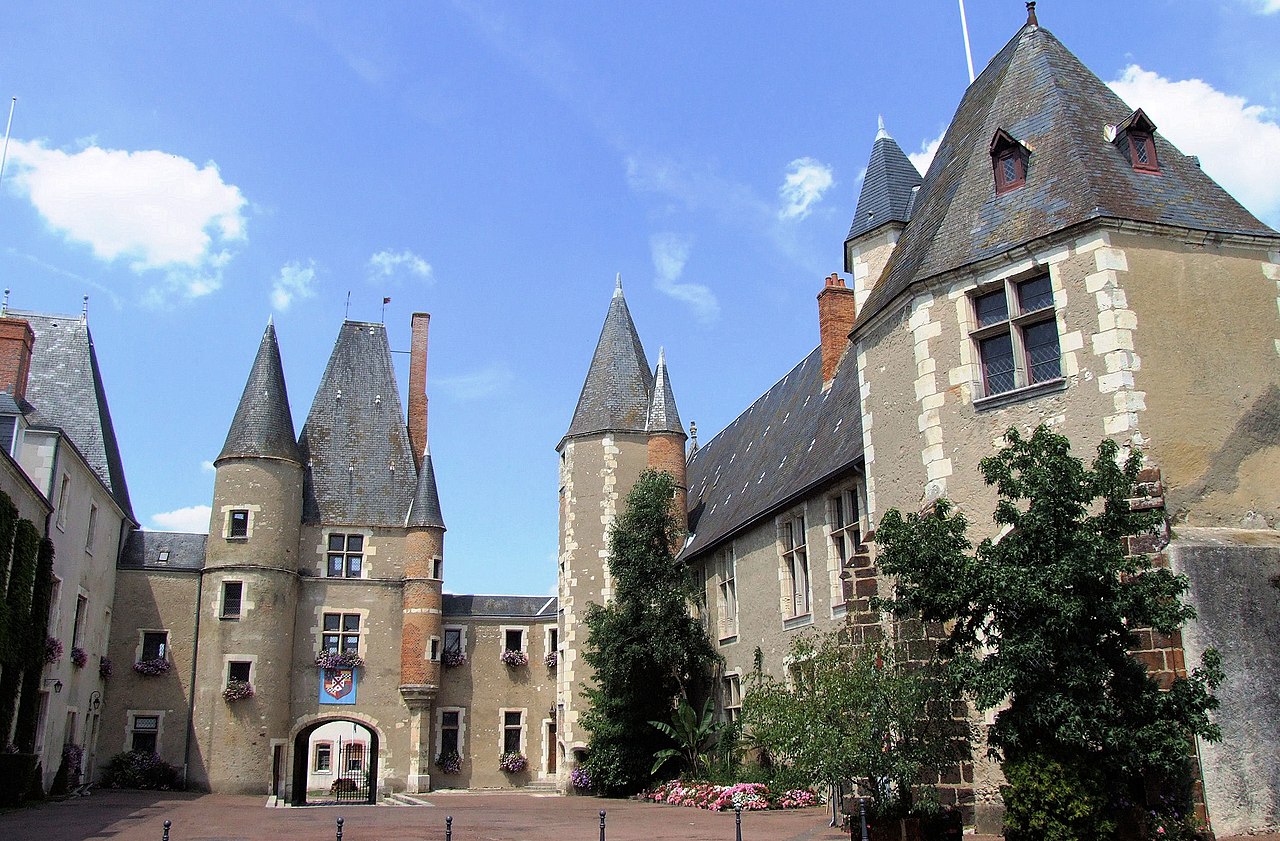 Aubigny sur Nère - château des Stuart Aubigny sur nère