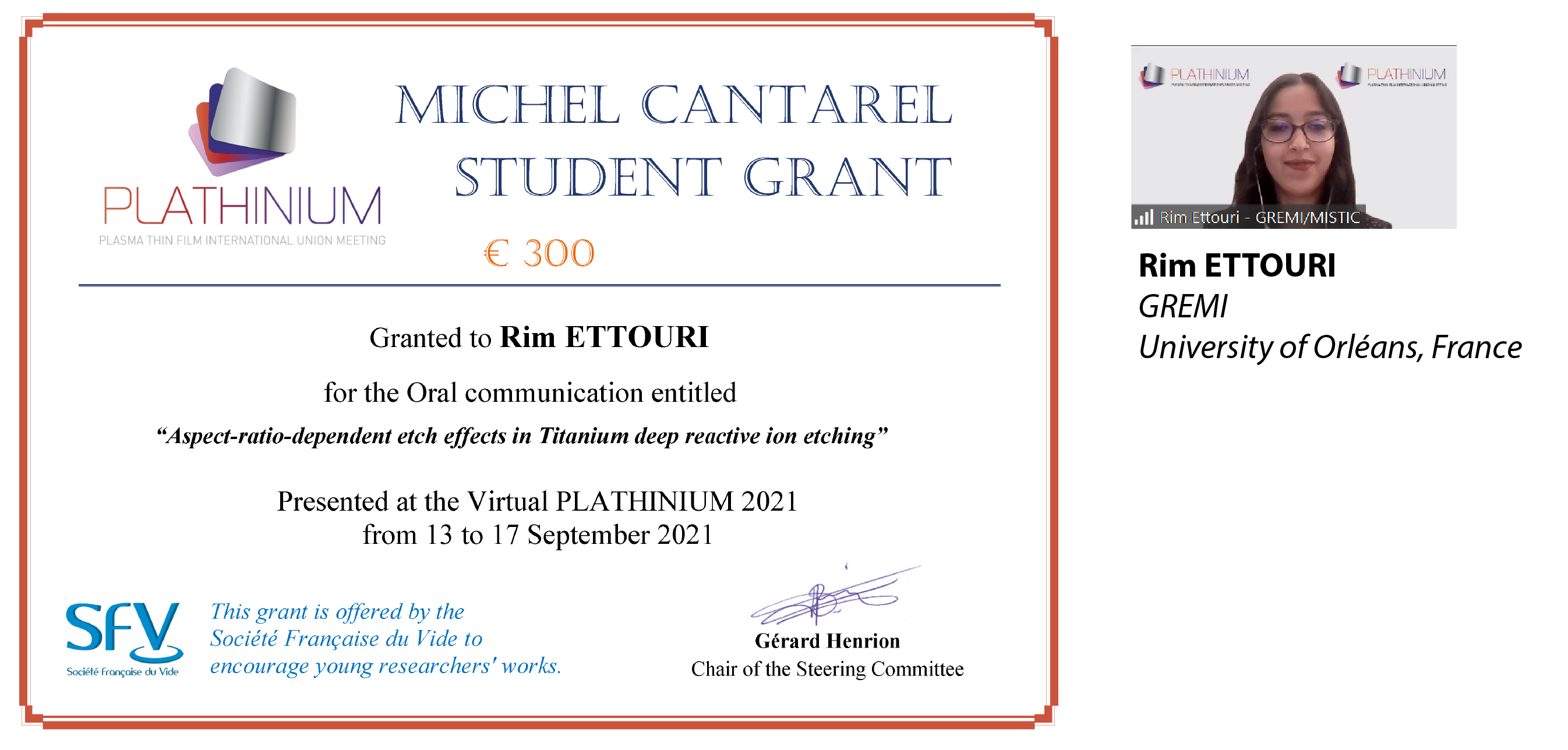 Prix Plathinium