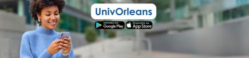 Téléchargez l'application UnivOrleans