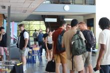 journée d'aide aux étudiants