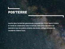 OSUC - Pos'terre image concours OSUC - Pos'terre image concours