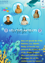 Affiche podcast les ptits matelots Affiche podcast les ptits matelots