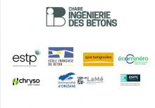 Logos Chaire Ingénierie des bétons (IdB) Logos Chaire Ingénierie des bétons (IdB)