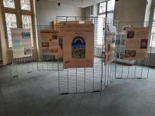 Photo de l'exposition "Existait-il une conscience écologique au Moyen Âge ?" Photo de l'exposition "Existait-il une conscience écologique au Moyen Âge ?"