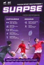 Sport universitaire Châteauroux et Issoudun