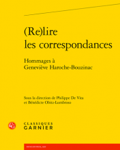 Relire les correspondances Relire les correspondances