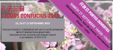 Bannière 3 jours Confucius 2025