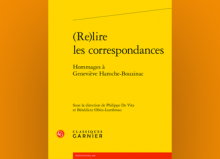 Relire les correspondances