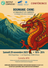 Roumanie-Chine 29 nov. Corneliu IATU