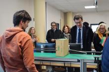 Visite du Ministre de l'Enseignement supérieur et de la recherche