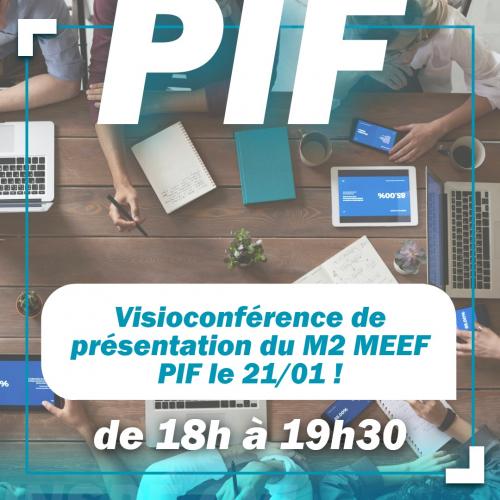 INSPE - zoom visio PIF 2026