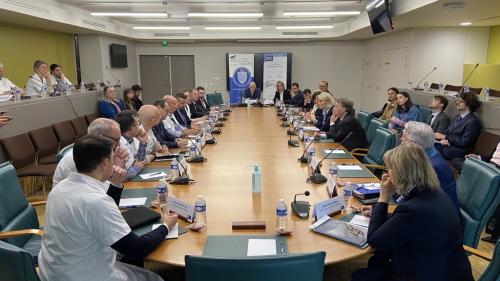 10 AVRIL 2026 Visite ministre de la Santé au CHU d'Orléans