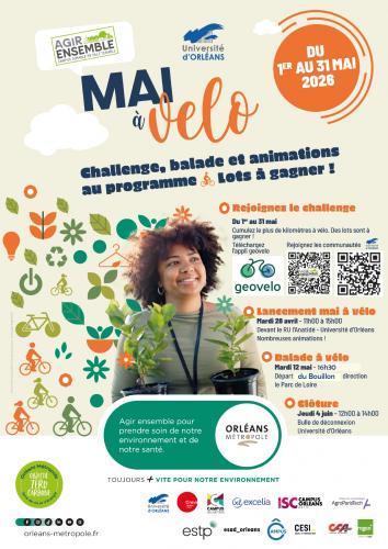 Mai à vélo édition 2026