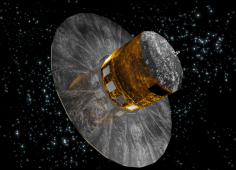 Dessin d’artiste représentant le satellite Gaia lancé en décembre 2013- ESA Dessin d’artiste représentant le satellite Gaia lancé en décembre 2013- ESA