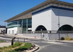 IUT Indre - SITE DE CHATEAUROUX bâtiment- P - rond point