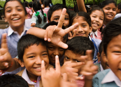 enfants indiens