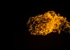 flamme explosion risque