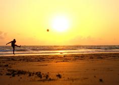 Beach soccer