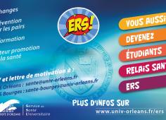 Vous aussi devenez étudiants relais Santé : échanges, prévention par les pairs, Information, être acteur en promotion de la Santé