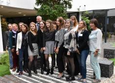 Première promotion formation "art et sciences de la formulation maquillage" 