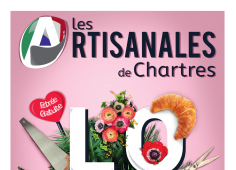 Affiche Artisanales de Chartres 2019