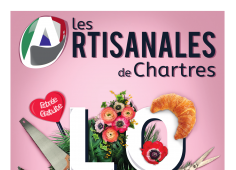 Affiche Artisanales de Chartres 2019 Affiche Artisanales de Chartres 2019