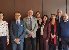 accueil attaché culturel japon groupe président attaché culturel japon