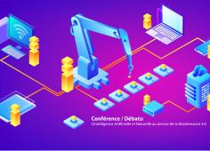 Conférence: La maintenance dans l'usine 4.0 Usine 4.0