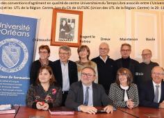 Signature des conventions