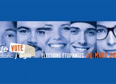 Elections étudiantes  - Université d'Orléans