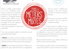 Exposition "Tous les métiers sont mixtes"