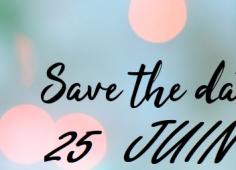 save the date 25 juin