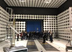 visite UTAC CERAM Visite du site par les licences GPM COESMA - 2020